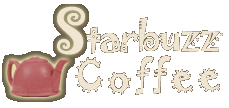 Starbuzz Coffee header logo image